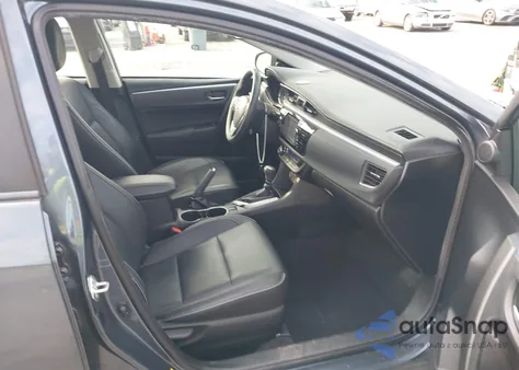 2014 Toyota Corolla Le Premium from USA, damaged, VIN 2T1BURHE4EC217159